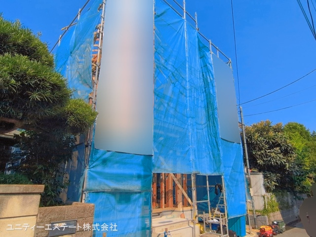 新築戸建て 座間市ひばりが丘2丁目15期 上棟
