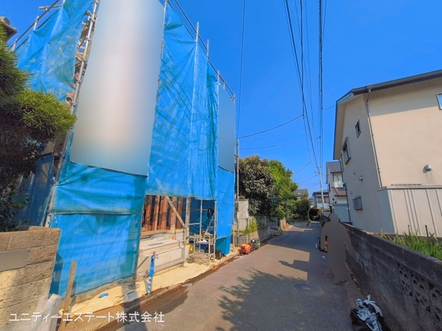 新築戸建て 座間市ひばりが丘2丁目15期 上棟
