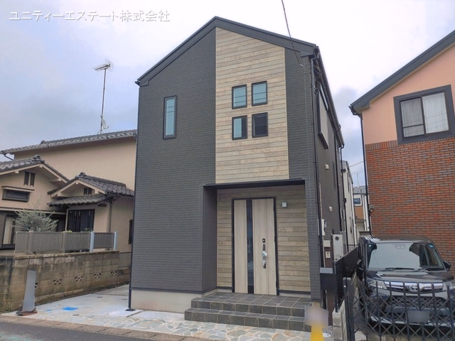 大和市南林間8丁目（戸建）01 完成