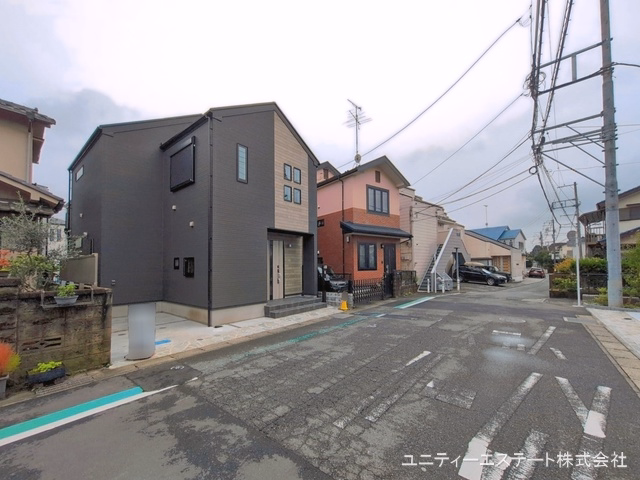 大和市南林間8丁目（戸建）01 完成