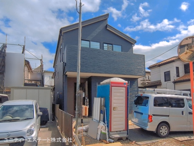 綾瀬市落合南2丁目（戸建）01 外構