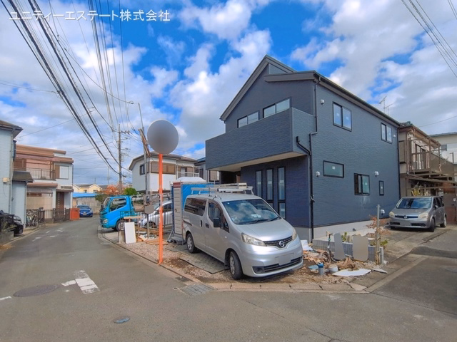 綾瀬市落合南2丁目（戸建）01 外構
