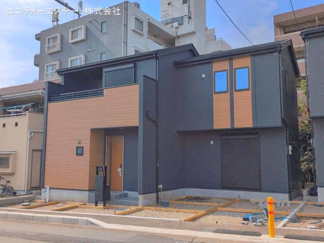 座間市座間1丁目（戸建）01 外構