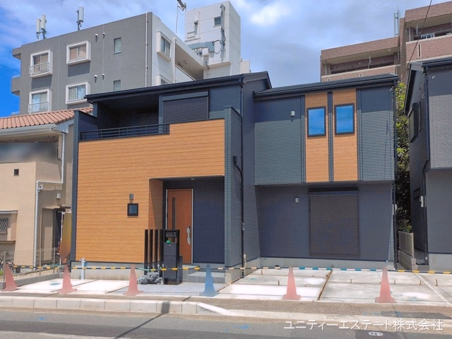 新築戸建て 座間市座間1丁目1期 No.1 外構