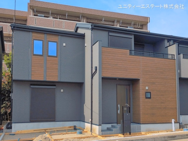 座間市座間1丁目（戸建）02 外構