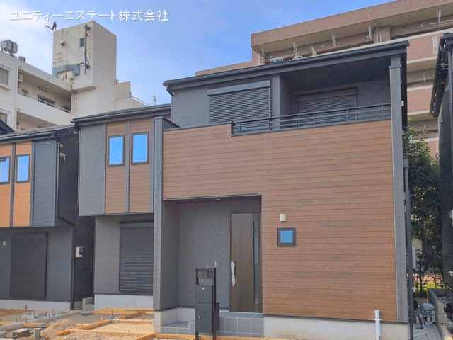 座間市座間1丁目（戸建）02 外構