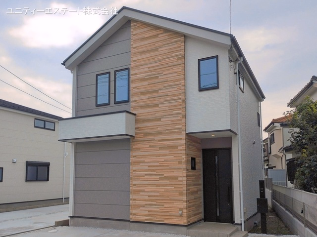 新築戸建て 大和市福田11期 1号棟 外構