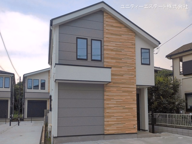 新築戸建て 大和市福田11期 1号棟 外構