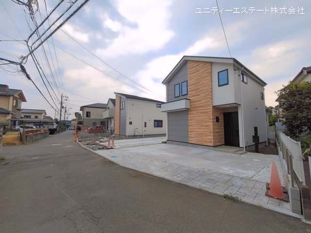 新築戸建て 大和市福田11期 1号棟 外構