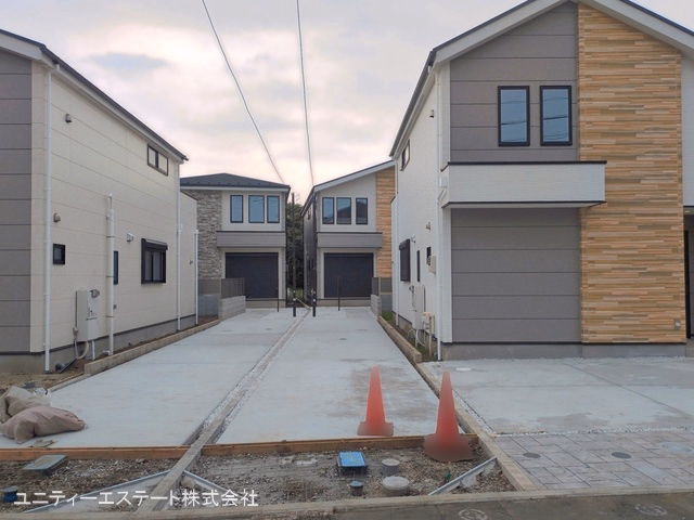 新築戸建て 大和市福田11期 2号棟 外構