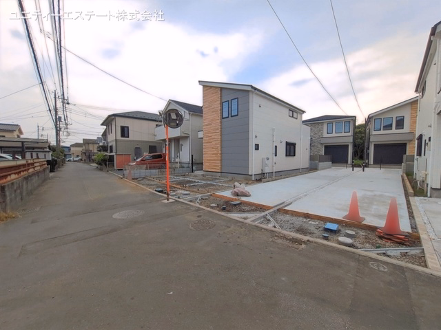 新築戸建て 大和市福田11期 2号棟 外構