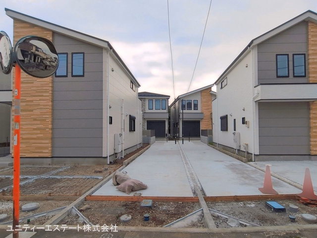 新築戸建て 大和市福田11期 3号棟 外構