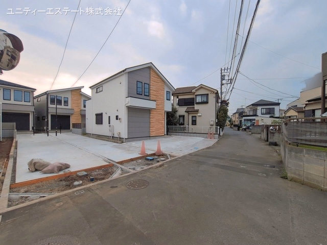 新築戸建て 大和市福田11期 3号棟 外構