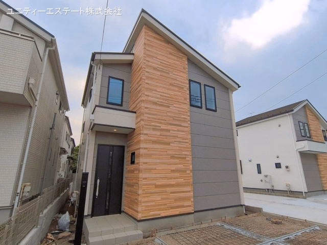 新築戸建て 大和市福田11期 4号棟 外構