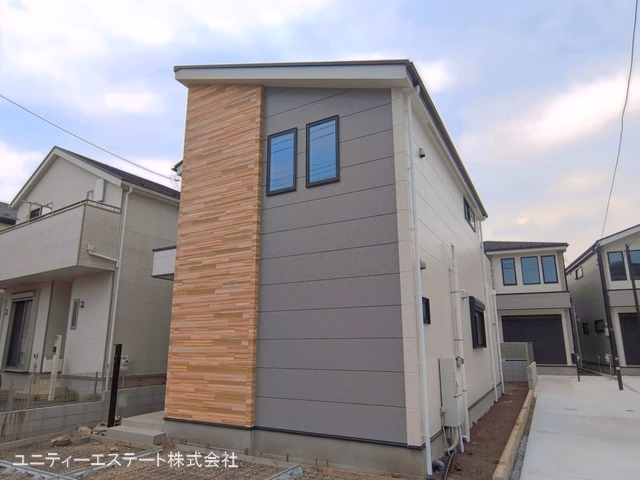 新築戸建て 大和市福田11期 4号棟 外構