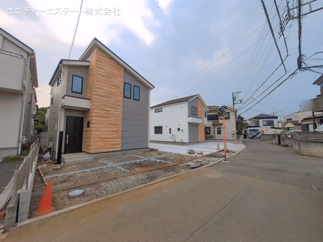 新築戸建て 大和市福田11期 4号棟 外構