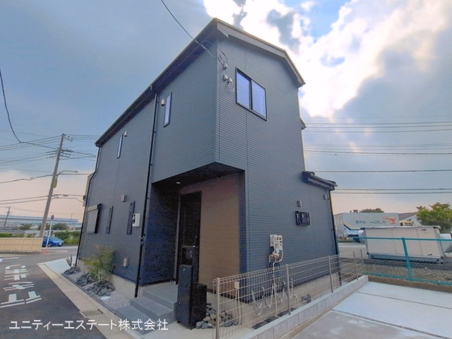 座間市ひばりが丘5丁目（戸建）01 完成