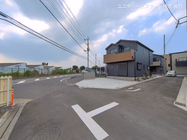 座間市ひばりが丘5丁目（戸建）01 完成