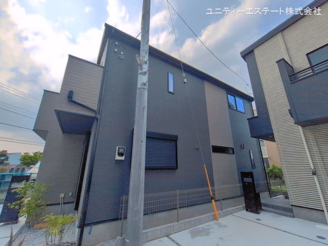 座間市ひばりが丘5丁目(戸建)02 完成
