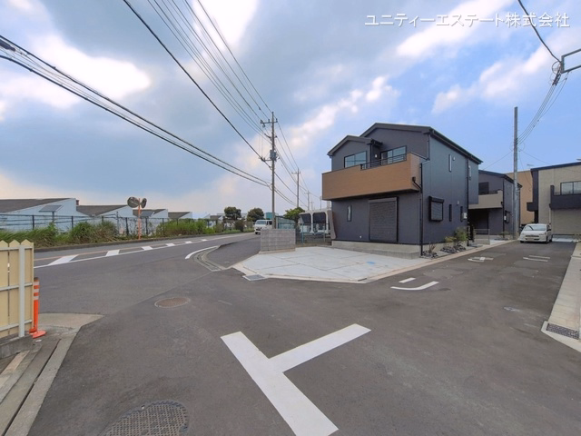 座間市ひばりが丘5丁目(戸建)02 完成