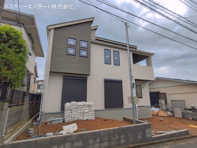綾瀬市綾西1丁目（戸建）01 外構