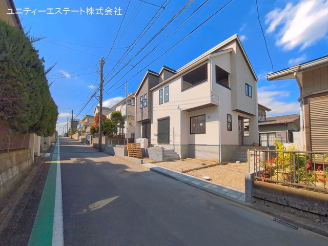 綾瀬市綾西1丁目(戸建)01 外構