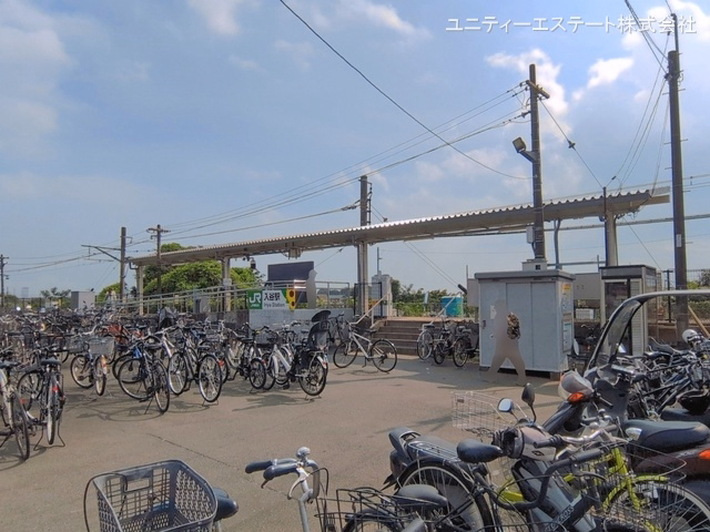 JR「入谷」駅