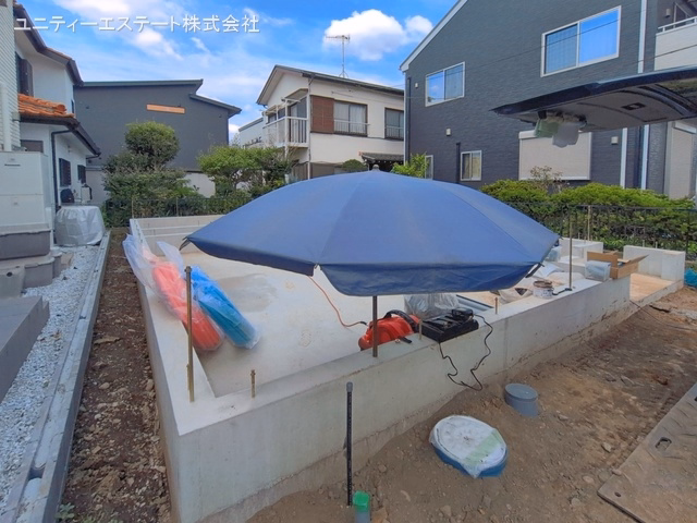 座間市四ツ谷（戸建） 基礎