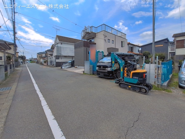 座間市四ツ谷（戸建） 基礎