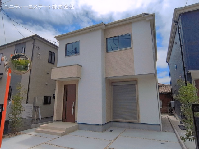 座間市栗原中央1丁目（戸建）01 完成