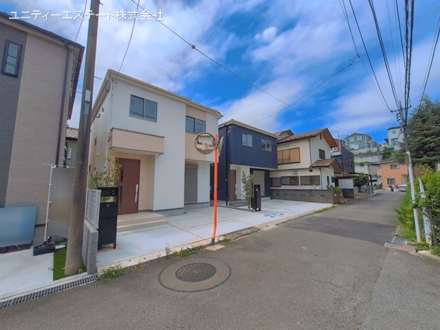 座間市栗原中央1丁目（戸建）01 完成