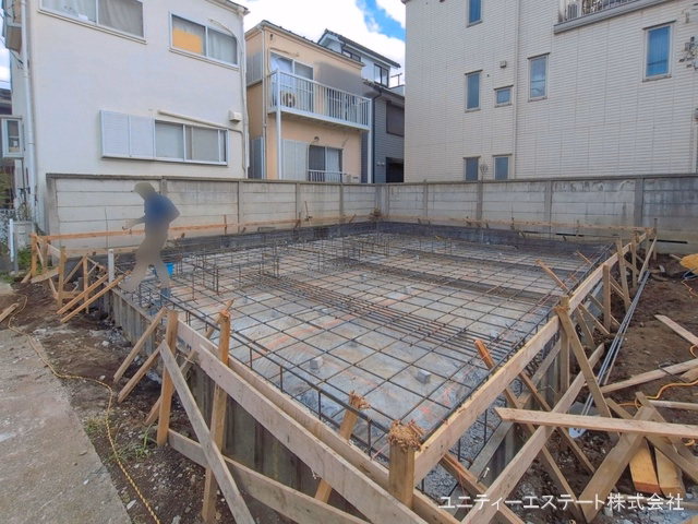 座間市小松原2丁目(戸建)01 基礎