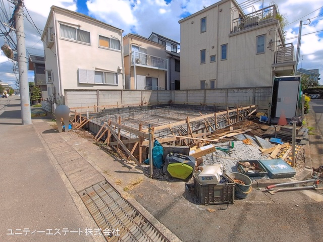 座間市小松原2丁目(戸建)01 基礎