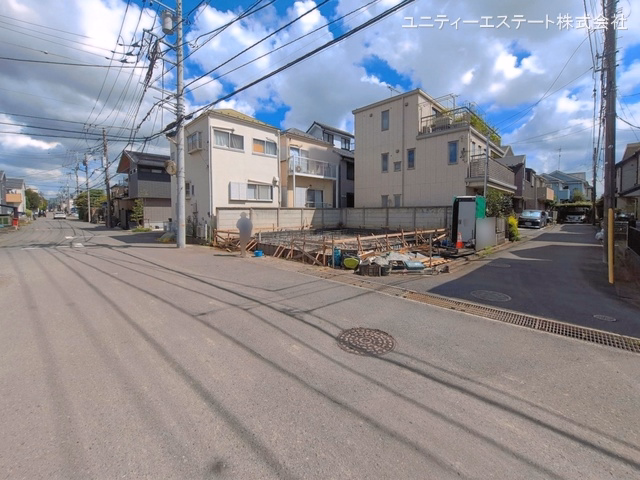 座間市小松原2丁目(戸建)01 基礎
