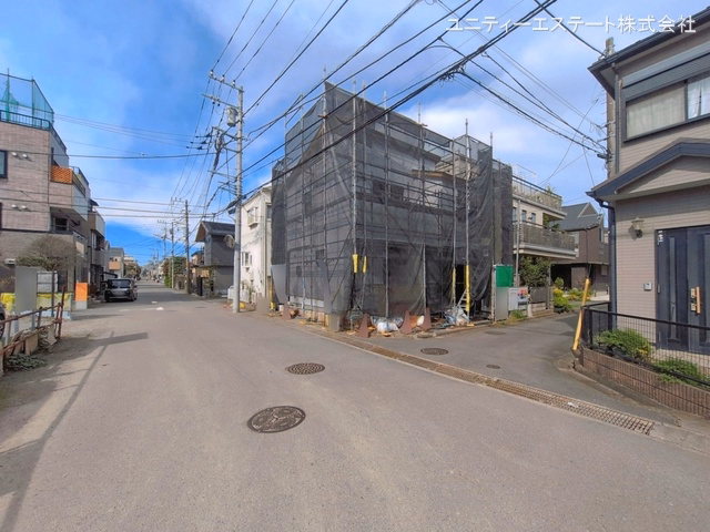 座間市小松原2丁目（戸建）01 シート