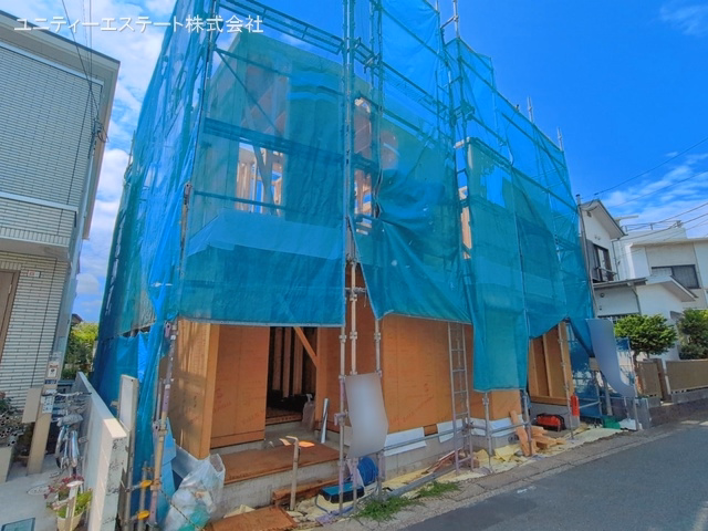 綾瀬市大上9丁目(戸建)01 上棟