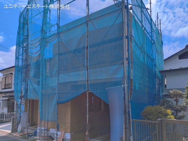 綾瀬市大上9丁目(戸建)01 上棟