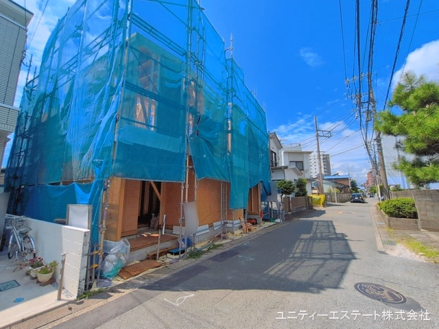 綾瀬市大上9丁目(戸建)01 上棟