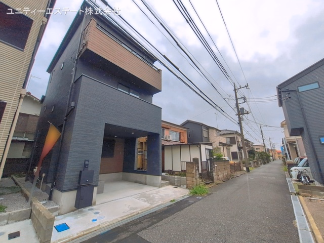 座間市ひばりが丘2丁目（戸建）01 完成