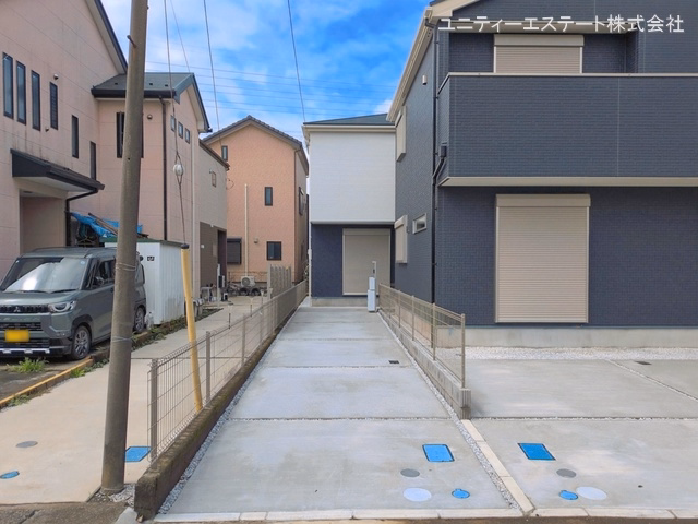 座間市座間2丁目(戸建)01 完成
