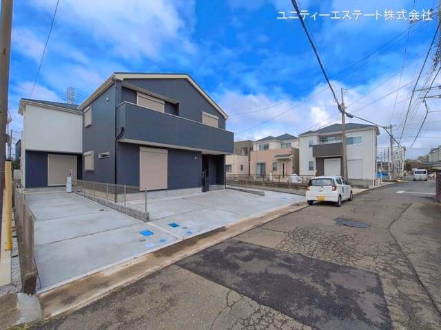 座間市座間2丁目(戸建)01 完成