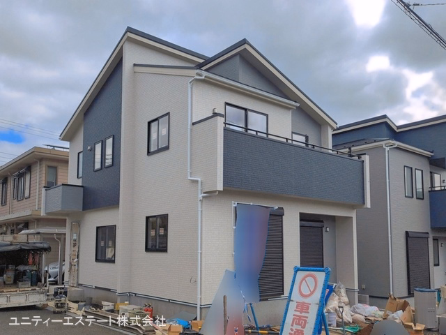 座間市立野台3丁目(戸建)01 外構