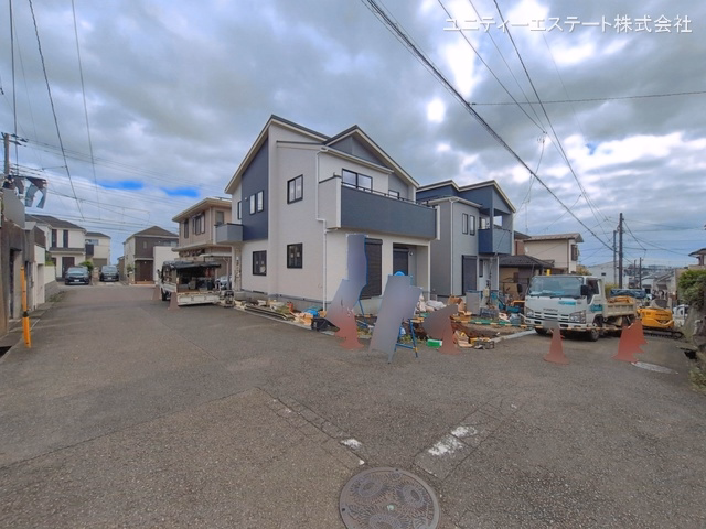 座間市立野台3丁目(戸建)01 外構