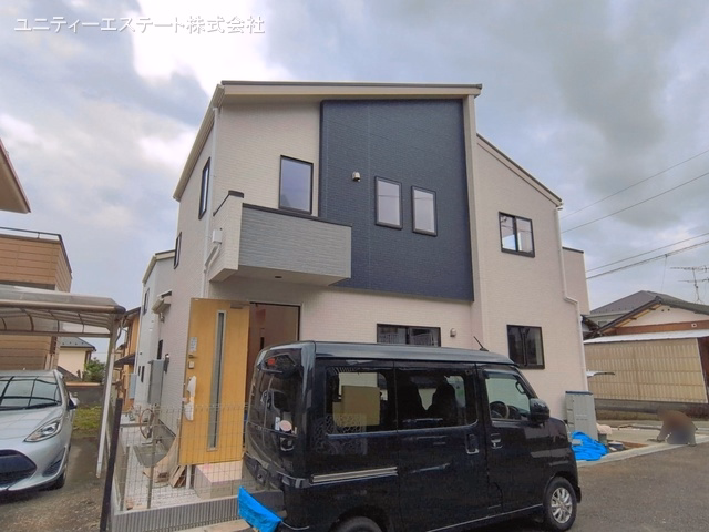 座間市立野台3丁目（戸建）01 外構