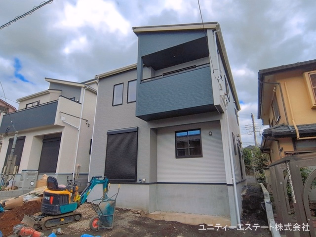 座間市立野台3丁目(戸建)02 外構
