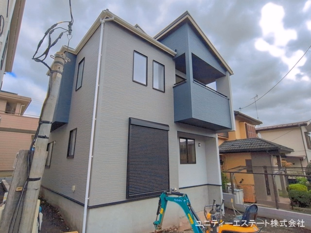 座間市立野台3丁目(戸建)02 外構