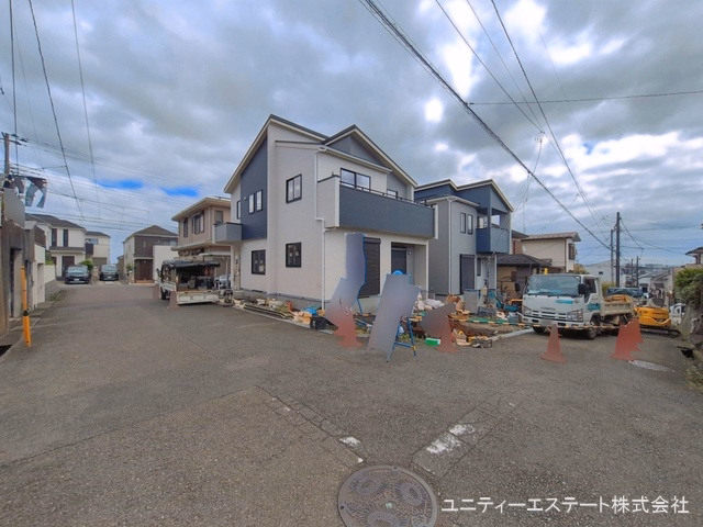 座間市立野台3丁目(戸建)02 外構