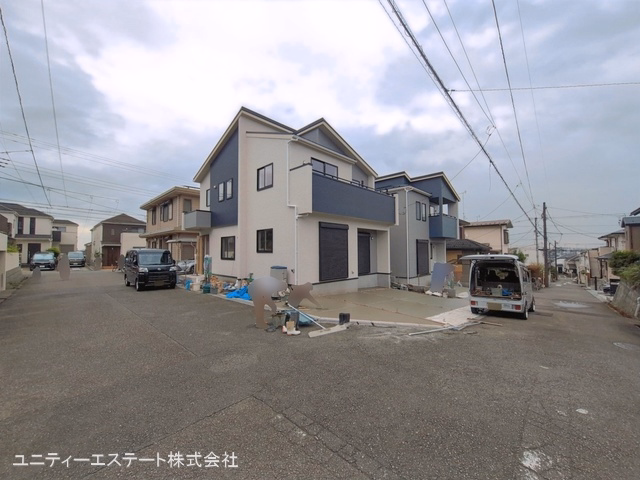 座間市立野台3丁目（戸建）02 外構