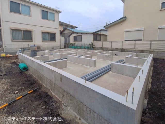 座間市ひばりが丘3丁目(戸建)A 基礎