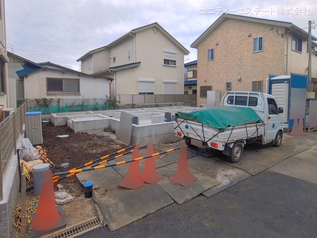 座間市ひばりが丘3丁目(戸建)A 基礎